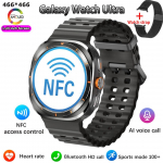 Watch 7 Ultra Smart Watch GPS Compass NFC Smart Watch Outdoor Sports Man AMOLED BT Call IP68 Smartwatch