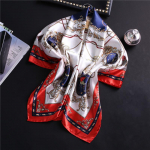 90 * 90 cm uus siidist sall naiste kevadsuvine dekoratiivne sall p&auml;ikesekaitsega reisisall S&uuml;gis- ja talvesall &otilde;huke v&auml;ljaanne 90*90cm