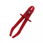 Vooliku toru klambri tangid T&ouml;&ouml;riist Pidur K&uuml;tus Veetoru Klambritangid Auto remondiks Voolikuklambri eemaldamine Plastikust &otilde;litoru l&otilde;ikamine Red Small