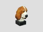 Basset Hound - painted figurine, statue, figure, made by the artist, brand Art-Dog
