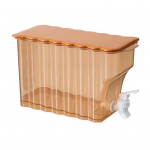 3,6-liitrine k&uuml;lma joogi dosaator kraaniga k&uuml;lmkapi ohutu joogiautomaat pidude jaoks Lekkekindel mahlaveeautomaat grillpikniku jaoks