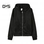 Naiste S&uuml;gis-Talve Mantel &Uuml;hev&auml;rviline Vaba L&otilde;ikega Lukuga Taskutega Pikkade Varrukatega N&ouml;&ouml;riga Kapuutsiga Elastsete Mansettidega Naiste Kapuutsiga Jakk XL must