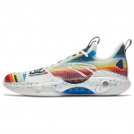 Kyrie Irving x Anta Shock Wave 5 Pro Twilight Meeste Tennised Valge Sinine Punane 112421111S-4 47