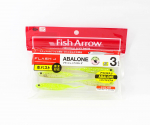 Fish Arrow Soft Lure Flash J Abalone 3 Inch #05 (5245)