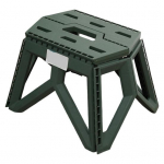 Matkatabur Paks ruumis&auml;&auml;stlik stabiilne konstruktsioon Premium kokkupandava disainiga v&auml;listarvikud roheline