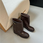 Disainer Vintage Naiste L&auml;&auml;ne P&otilde;lvek&otilde;rgused Saapad Moekas V&ouml;&ouml;pandlaga Kingad S&uuml;gis Talv Naiste Lihtsakoelised Keskmise S&auml;&auml;rega Saapad 35