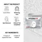MEDI-PEEL Bio-Intense Glutathione 600 Valgendav Ampullmaski Komplekt 10 tk AUTENTNE POOD