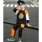 Poiste spordi&uuml;likond kevadmood keskmised ja suured lapsed vabaaja kampsun n&auml;gusad p&uuml;ksid lasteriided 120cm