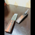 Nugat&uuml;&uuml;pi luup raamatute lugemiseks nahast k&auml;epideme ja nahast kaanega kontoritarbed, koolitarbed