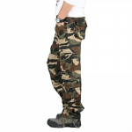 Camouflage Cargo Pants Meeste Multi Pocket Valge Must Military Vabaaja taktikalised p&uuml;ksid Meeste p&uuml;ksid Kevadsuveriided 44