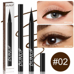 Must Vedel Silmapliiats Pruun Make Up Eye Liner Pliiats 0,01mm Ultra Fine Kiiresti Kuiv kauap&uuml;siv Veekindel silmapliiats Silmameik 01 Black