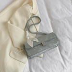 Retro siidist sall Daami &otilde;lakott Kaenlaaluste kott vabaaja reisikott K&auml;ekott Minimalistlik disain naiste klappkott 28x7x12cm beež