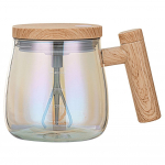 Ise segav kruus Kaasaskantav elektriline segatav kohvitass Ise segunev kohvikruus Automaatne elektriline valgupulbri segamistass Colorful