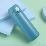 Kohandatud v&auml;rskest roostevabast terasest p&otilde;rgatav termostops meestele ja naistele &uuml;li&otilde;pilaste kaasaskantav trumliga v&auml;listingimustes kasutatav paari hernetops 320ml punane