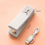 V&auml;ikese majapidamises kasutatava laadimise tihendusmasin kaasaskantav suupistete kilekotti sulgemismasin mini plastikust tihendusmasin 11.2*3.4*2.6cm roosa