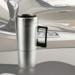 12V/24V 450ml autosoojendustass roostevabast terasest elektriline soojendusega veekruus