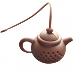 Teave Tea Infuser Filter Silikoonist teekoti lehefiltri difuusori kohta One Size kohv