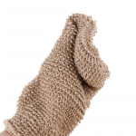 Vannik&auml;sn Vannikoorija eemaldage surnud nahk Deep Clean Glove Mitten Scrubber 21x11x0.5cm