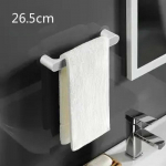 K&auml;ter&auml;tikuivati ​​tasuta Punch WC Vannitoa imikork riidepuu vannir&auml;tikuriiul Nordic Simple Creative Single Bar k&auml;ter&auml;tikuivati 26.5cm hall
