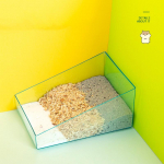 Hamster Clear akr&uuml;&uuml;l WC kandik Liiva Vannituba siilidele Oravad T&scaron;int&scaron;iljad Kuldkarud Merisead puhas