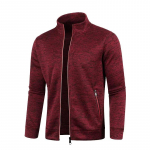 S&uuml;giskrae T&otilde;mblukuga Spordijoped meestele Vabaaja &otilde;huke jooksujakk Soliidne meeste kampsun mantlid soojad džemprid lukuga jakk S kohv