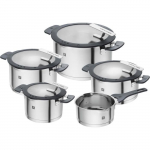 K&ouml;&ouml;gitarvikud - ZWILLING - Simplify - Roostevaba teras - 5 osa - Induktsiooniga &uuml;hilduv