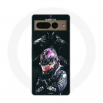 Coque Maniacase pour Google Pixel 7 Pro Lewis Hamilton Black Panther