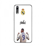 Coque Maniacase pour Huawei P20 Kylian Mbappe Real Madrid 9 Hola