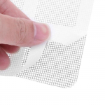 Moustiquaire Anti-secte 3 osa Porte fen&ecirc;tre bande de r&eacute;paration de moustiquaire Patch bandes de r&eacute;paration d'&eacute;cran de f UY423