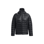 Under Armour Tepitud Logo Prindiga Vabaaja &Uuml;hev&auml;rviline Kapuutsiga Puhvjakk Naistele &Uuml;ler&otilde;ivad Must 1372648-001 XS black