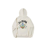 Li Ning X Steven Harringtoni koost&ouml;&ouml; rulaplaatide seeria Multikaprindiga pusa Meeste pusa Off-White AWDTD07-4 XL white