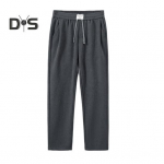 Talvised s&uuml;gisesed meeste spordip&uuml;ksid lahtised elastsed v&ouml;&ouml;kohad paksud pl&uuml;&uuml;sist taskud suures suuruses lahtised sirged &uuml;hev&auml;rvilised treeningp&uuml;ksid igap&auml;evaseks kandmiseks m&otilde;eldud dressip&uuml;ksid L kohv