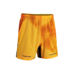 Under Armour Project Rock T&auml;hetr&uuml;kiga Elastsed Treeningu Vabaaja L&uuml;hikesed P&uuml;ksid Meeste l&uuml;hikesed p&uuml;ksid Aatom-Oranž 1384203-810 XL
