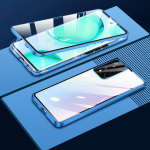 360&deg; t&auml;iskaitsega magnetraam + karastatud klaasist &uuml;mbris iPhone 16 15 Pro Max 14 13 12 11 Samsung S25 S24 S23 Xiaomi 14T 13T Poco X5 Redmi 12 jaoks Xiaomi 14T Pro