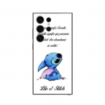 Coque Samsung Galaxy S24 Ultra stitch-lilo-famille-blanc Maniacase