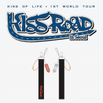 KISS OF LIFE 1. maailmatuur KISS ROAD Soulis helendav pulk rihm