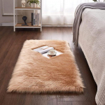 Pehme Magamistoa Villane Vaip Kohev Pestav Laste Toa P&otilde;rand Jalakarvane Matt Kodu Dekor Karvane Voodi&auml;&auml;rne Piirkonna Vaip Elutoa Karusnahast Vaip 80x120cm kaamel