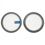 Pestav filter PRETTYCARE W200 W300 W400 tolmuimeja varuosade jaoks 2pcs