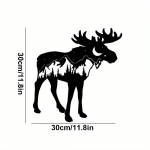 M&auml;gi p&otilde;der metallist seinakunst &ndash; Stiilne sisekujundus, elegantne metallist seinakaunistus kodu, kontori ja elutoa jaoks must