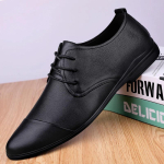 Moodsad Meeste Kleitkingad paeladega moodsad Oxfords Ehtne Nahk Itaalia Formaalne Kingad Mees Pidu Klassikaline Must pulmakleidikingad K&otilde;rge Korea 6.5 must