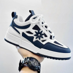 Meeste vabaaja jalan&otilde;ud Mood Luksus Disainer Must V&auml;lisport Rula Jalan&otilde;ud Meeste Valged Tossud Platvorm Tossud 42