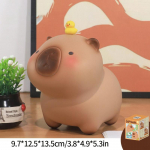 Koomiksi raha s&auml;&auml;stmise kast Capybara sularaha hoiukarp Armsad notsu panga rahakarbid Lastele Laste kingitused Kodukaunistused