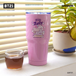 BT21 minini Roostevaba terasest termospudel Ver.2 Isolatsioon Jahutus S&otilde;iduk Matkamine 580ml