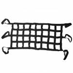 Autokatuse hoiuv&otilde;rk V&otilde;rk Cargo Net Multifunktsionaalne Uuendustarvikud Sabakasti v&otilde;rk Jeep Wranglerile Black