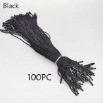 100 tk/partii kohta plastikust riputuslipik n&ouml;&ouml;r valge beež must pol&uuml;estern&ouml;&ouml;r n&ouml;&ouml;riga, lukustusn&otilde;el, silmus lipsu kinnitusvahendid, r&otilde;ivasildid, tarvikud