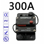 30A-300A AMP kaitsel&uuml;liti kaitsme l&auml;htestamine 12-48V DC auto Autopaadi veekindel kaitsmekarp 80A 100A 120A 150A 200A 250A autokaitse