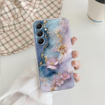 Lillemarmorist pehme l&auml;bipaistev silikoon&uuml;mbris Xiaomi Redmi Note 13 14T 15 Samsung A55 A35 S24 FE iPhone Huawei Honor kaamera kaitsev p&otilde;rutuskindel kate Samsung Galaxy A34 5G