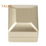 Helendav s&otilde;rmusekarp LED-valgusega kompaktse disainiga kaasaskantav pehme voodriga kihlas&otilde;rmuse karbi ehtekinkekarp tumesinine v&auml;rv