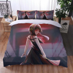 3D Prinditud Surm Anime M&auml;rkmik Voodipesukomplektid peen vooditarvete komplekt tekikott voodikate komplekt luksuslik s&uuml;nnip&auml;evakingitus 135x200cm 2pcs