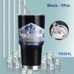 Maagiline roostevabast terasest k&uuml;lmutustermostops &otilde;lgj&auml;&auml;kohvijoogiga vaakum-isolatsioonipudeliga autoreisimiseks m&otilde;eldud v&auml;lim&auml;gede tass 900ML